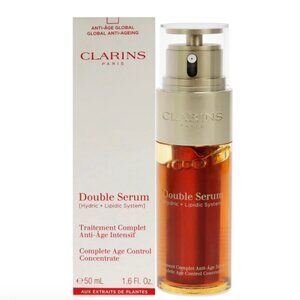 Clarins Double Serum Anti-Aging + Anti-Wrinkle Serum